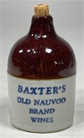 Baxter's Old Nauvoo Brand Wines Miniature Jug