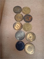 tokens some are town centennials