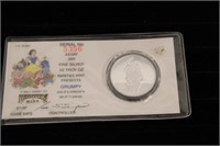 Disney Snow White silver coin