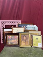 Miscellaneous Pictures and Frames