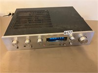 Pioneer Stereo Amplifier SA-510- powers on