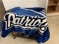 Patriots Blanket