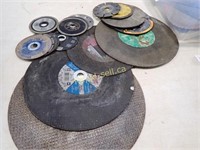Assorted Used Grinding Disc