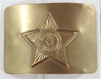 Brass Belt Buckle