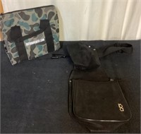 G) camouflage, insulated bag with miscellaneous