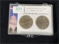2003 P-D State of the Union Quarters Set