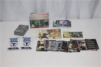 STAR WARS TRADING CARDS