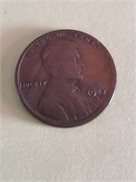 1917-S Wheat Penny