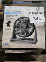 2-8” turbo fans