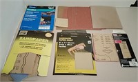 Lot Of Various Grit Sandpaper