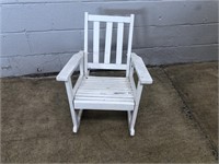 Youth Size Painted Rocking Chair