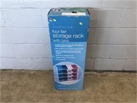 4-tier Storage Rack