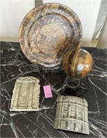 Decorative Plate & Other Items