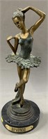 Fayral Bronze Ballerina Sculpture