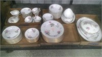 FLORAL PATTERN DISHES
