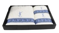 Yves Saint Laurent UNUSED Towel Set