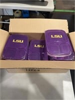 12 PK NCAA LSU Tigers 3-Compartment Lunch