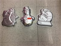 Wilton Xmas Cake Pans