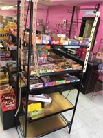 4 Tier Display Rack 32 x 18 x 76