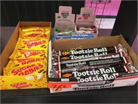 Tootsie Rolls & Tooth Picks