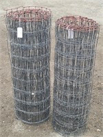 (2) Rolls of Fence Wire 36" Tall