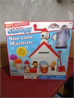 The Original Sno-cone Machine