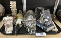 Artificial Skulls, Terminator Skull, Halloween