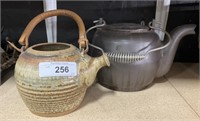 Baker Cast Teapot, Handmade Pottery Teapot.