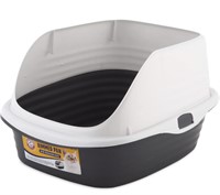 ARM & HAMMER RIMMED WAVE PAN, LARGE LITTERBOX