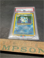 2000 blastoise holo Pokémon card