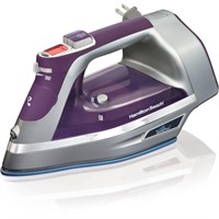 C8268  Hamilton Beach Durathon Iron Silver