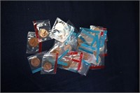50 Mixed 1970s Lincoln Cents