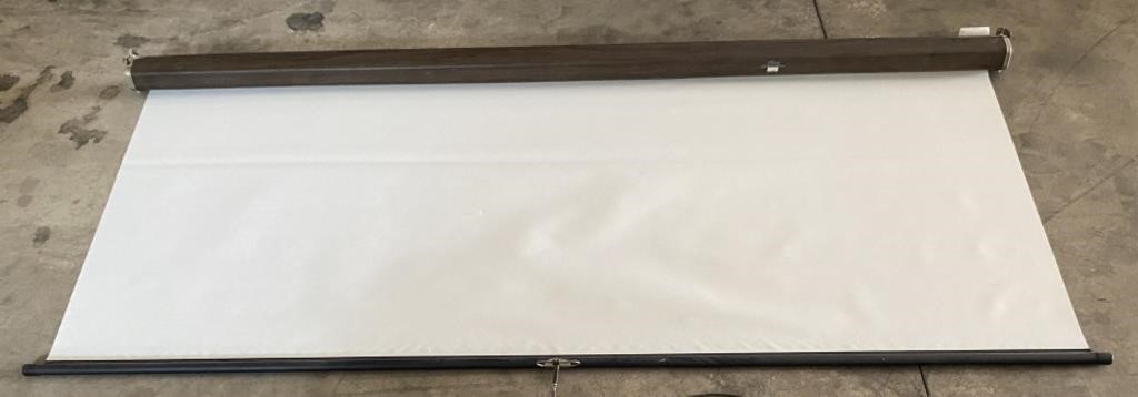 Draper Luma Projection Screen, 7x6ft