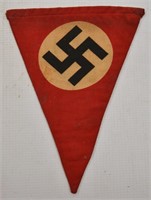 German NSDAP Pennant