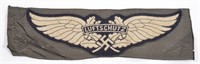 WWII Luftwaffe Luftschutz BeVo Patch
