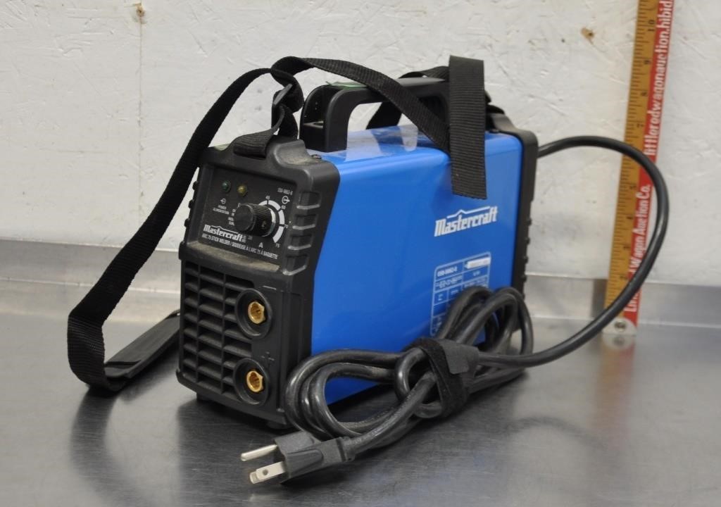 Mastercraft Arc 75 stick welder