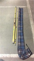 EAGLE CLAW "CHAMPION" 7 1/2 FT TROLLING ROD WITH