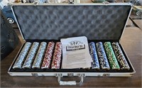 Texas Hold Em Poker Set Complete