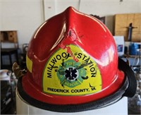 Frederick County Va. Milwoook Station Fire Helmet