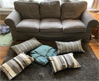 3 Cushion Hide-A-Bed Sleeper Sofa
