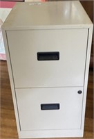 2 Drawer Steel File Cabinet