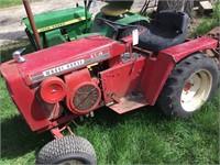 Wheel Horse GT 14 Automatic garden tractor, has a