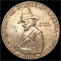 1920 Pilgrim Half Dollar CLOSELY UNCIRCULATED