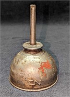 Vintage CN Thumb Pump Oil Tin Can