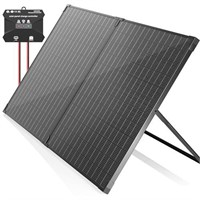 VOLTSET 100 Watt 12 Volt Portable Solar Panel with