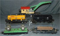 5 Lionel 2800 Series Freight Cars