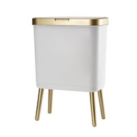 Bathroom Trash Can with Lid