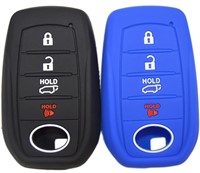 Silicone 4 buttons Key Fob Cover