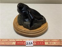 BOMA FUR SEAL WITH PUP DISPLAY FIGURE