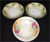Group Of Porcelain Berry Bowls